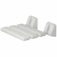 Tiger Douchezitje Libra Opklapbaar Wit - thumbnail