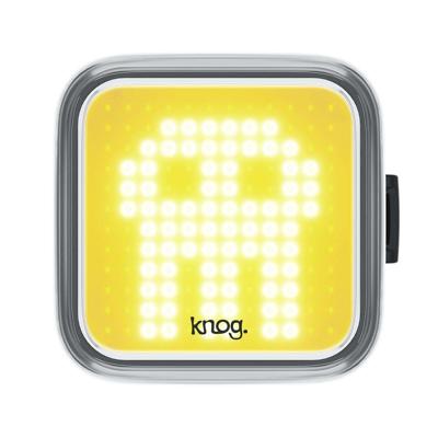 KNOG Blinder front - skull - black