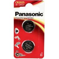 Panasonic CR2025 2x - thumbnail