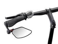 Krampe Klapbare spiegel kf sport met plug zwart - thumbnail