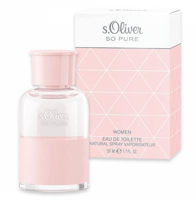 S Oliver So pure women eau de toilette 50 Milliliter S Oliver So pure women eau de toilette 50 Milliliter