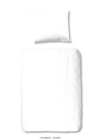 Good Morning Ledikant babydekbedovertrek "uni dessin" - Blauw - (100x135 cm) - Katoen - thumbnail