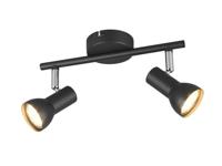Trio PlafondlampCantar zwart 2-lichts - R81792032 - thumbnail
