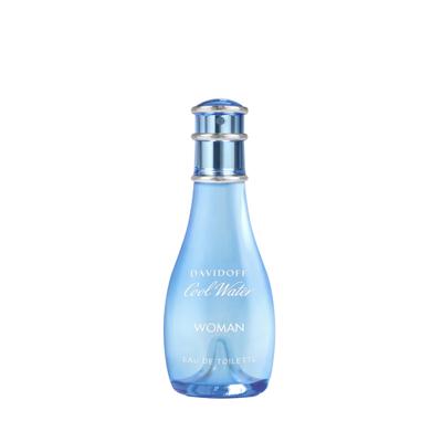Davidoff eau de toilette spray coolwater woman 50ml dames - thumbnail