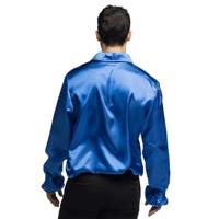 Party blouse Koningsblauw - thumbnail