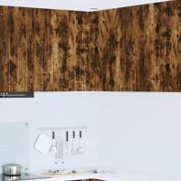 Keukenkast aan de muur met plank Gerookt eiken 57 x 57 x 80 cm - thumbnail