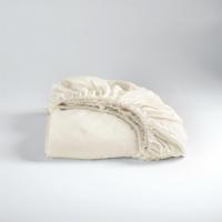 Cinderella hoeslaken weekend katoen 180x210 ivory (tot 25cm) - thumbnail