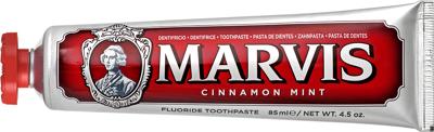 Marvis Toothpaste + Xylitol Cinnamon Mint 85ml Marvis Toothpaste + Xylitol Cinnamon Mint 85ml