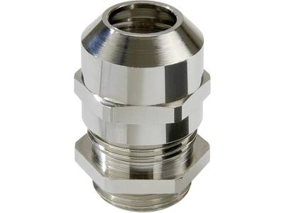 Wiska 10065004 Wartel M32 Messing Messing 25 stuk(s)