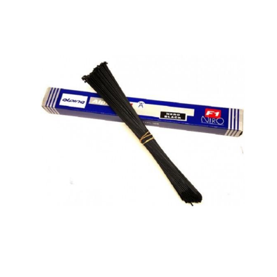 Alpina Spaken 274-13 raggi ø2.33 mm fg 2,6 - zwart rvs Alpina Spaken 274-13 raggi ø2.33 mm fg 2,6 - zwart rvs