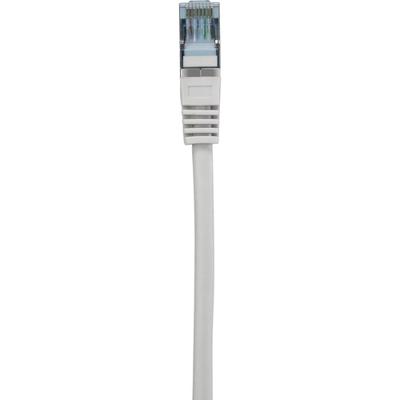 Renkforce RF-5047494 RJ45 Netwerkkabel, patchkabel CAT 6A S/FTP 0.50 m Grijs Snagless, Vlambestendig 1 stuk(s) Renkforce RF-5047494 RJ45 Netwerkkabel, patchkabel CAT 6A S/FTP 0.50 m Grijs Snagless, Vlambestendig 1 stuk(s)