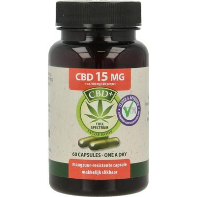 Jacob Hooy CBD+ 15mg Capsules Jacob Hooy CBD+ 15mg Capsules