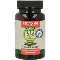 Jacob Hooy CBD+ 15mg Capsules - thumbnail