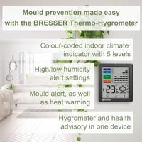 BRESSER Thermo-Hygrometer met schimmelalarm - thumbnail