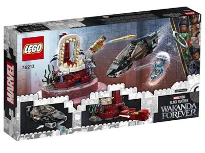 LEGO® Super Heroes 76213 Black Panther Marvel koning Namor's troonzaal LEGO® Super Heroes 76213 Black Panther Marvel koning Namor's troonzaal