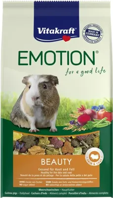 Vitakraft Emotion Beauty Selection Adult cavia 600g