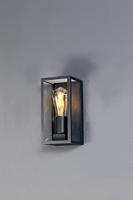 ECO-Light KARO 1100110 Buitenlamp (wand) E27 Zwart - thumbnail