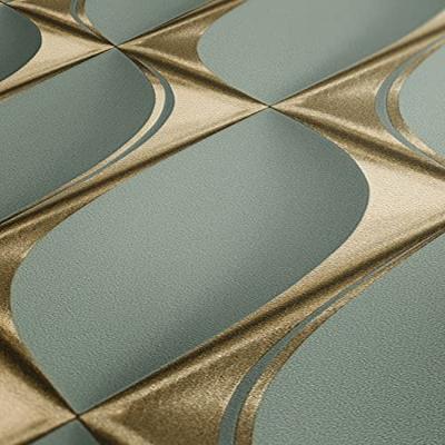 Livingwalls My Home My Spa groen behang | 386913