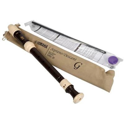 Yamaha YRS31 sopraanblokfluit Duitse boring