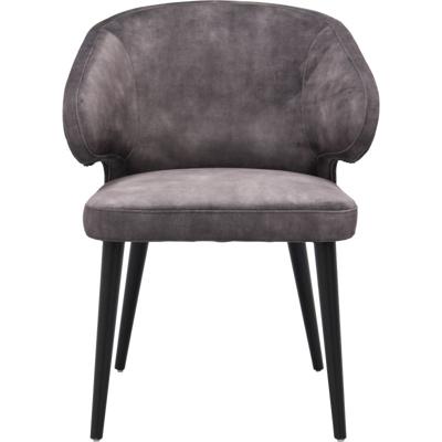 Eetkamerstoel Tavel Antraciet Eetkamerstoel Tavel Antraciet