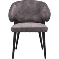 Eetkamerstoel Tavel Antraciet - thumbnail