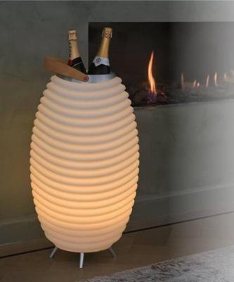 Lamp Kooduu Synergy 65 Pro - Bluetooth Speaker - LED Lamp - Wijnkoeler Lamp Kooduu Synergy 65 Pro - Bluetooth Speaker - LED Lamp - Wijnkoeler