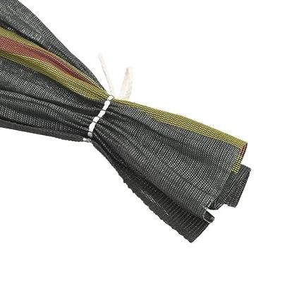 VidaXL Zandzakken 100 st 103x25 cm hdpe donkergroen