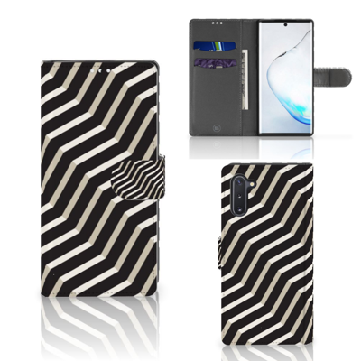 Samsung Galaxy Note 10 | Book Case | Illusion Samsung Galaxy Note 10 | Book Case | Illusion