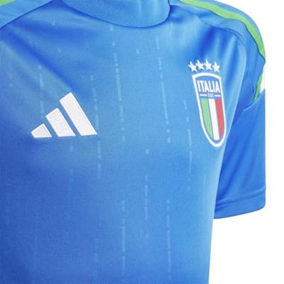 Italië Shirt Thuis Junior 2024-2026 - Maat 128 - Kleur: Blauw | Soccerfanshop