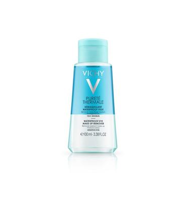 Vichy Vichy PURETE THERMALE Oog Make-up Verwijdering Bi-Phase Waterproof 100ML Vichy Vichy PURETE THERMALE Oog Make-up Verwijdering Bi-Phase Waterproof 100ML