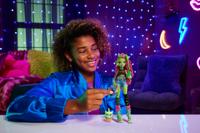 Monster High Venus McFlytrap-pop met Chewlian en accessoires HRP81 - thumbnail