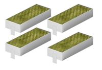 Siemens HZ9VRCR1 CleanAir Plus Recirculatiefilters 4 Stuks - thumbnail