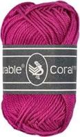 Durable Coral Mini 248 Cerise - Haakgaren / Breigaren - thumbnail