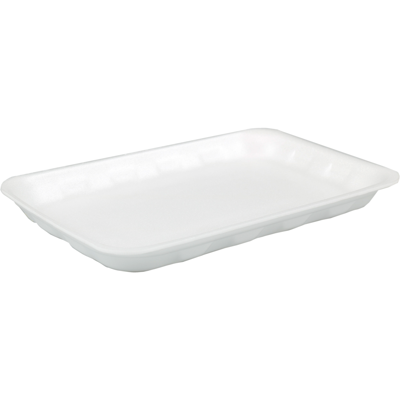 Schaal | ePS | 270x175x25mm | wit | 525 stuks Schaal | ePS | 270x175x25mm | wit | 525 stuks