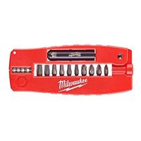 Milwaukee Shockwave Impact Duty™ schroefbitcassettes SHW CD drive geleideset V2 -12pc - 4932430910 - thumbnail