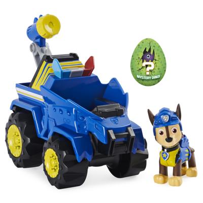 Paw Patrol dino rescue pup met voertuig
