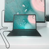 Kabel DisplayPort Aisens A124-0739 4K Ultra HD Zwart 1,5 m - thumbnail