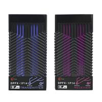 Opticis DPFX-1F14-TR 8K DisplayPort 1.4 Extender Set | 200 meter - thumbnail