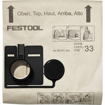 Stofzak 5st fis-ct 33 452971