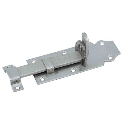 Waelbers Hangslotschuif vlak 120mm RVS - 10 Stuk(s) - 1666.05 Waelbers Hangslotschuif vlak 120mm RVS - 10 Stuk(s) - 1666.05