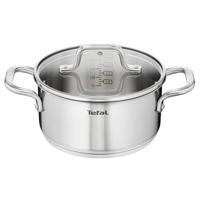 Tefal Virtuoso Kookpan 20 cm RVS - thumbnail