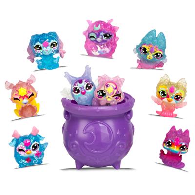 Magic Mixies Mini's Shimmerverse serie 1 set 9-delig