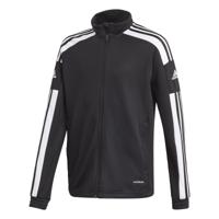 adidas Squadra 21 Trainingsjack Kids Zwart Wit - thumbnail
