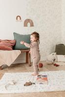 Ballonnen nomadisch matras - 120 x 60 x 4 cm - Wit - TINO - thumbnail