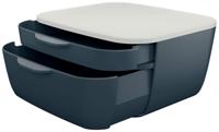 Leitz 53570089 bureaulade-organizer Polystyreen (PS) Zwart, Wit - thumbnail