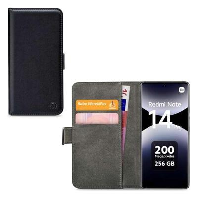 Mobilize Classic Gelly Wallet Book Case Xiaomi Redmi Note 14 Pro 4G Black Mobilize Classic Gelly Wallet Book Case Xiaomi Redmi Note 14 Pro 4G Black