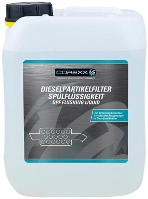 COREXX additief "spoelvloeistoffen voor dpf". dpf coolant 5l - thumbnail