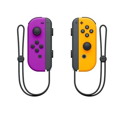 Draadloze gamepad Nintendo Joy-Con Paars Oranje