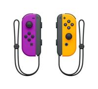 Nintendo Switch Joy-Con Controller Pair (Neon Purple / Neon Orange) - thumbnail