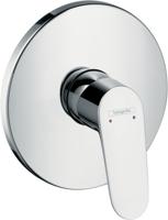 Hansgrohe Focus ééngreeps douchemengkraan afbouwdeel, chroom - thumbnail